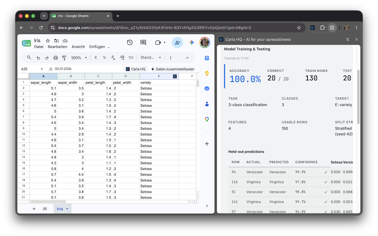 Local WebGPU Training Console